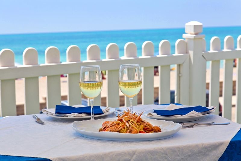 Terra D'Acqua Resort & Spa Torre Mozza Exterior foto